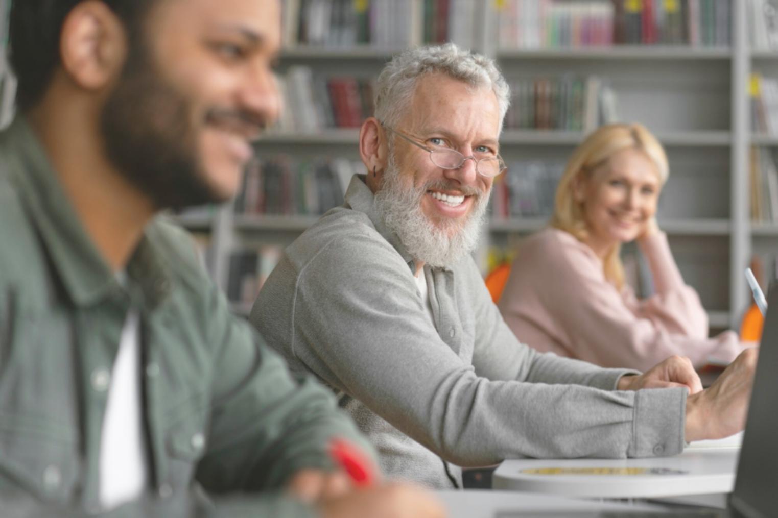One-on-one financial consultation session